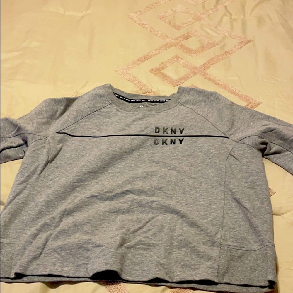 Dkny cropped sweater